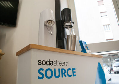 gasatori sodastream Trieste